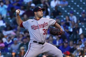 Nationals Cubs Baseball