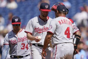Nationals Phillies Baseball