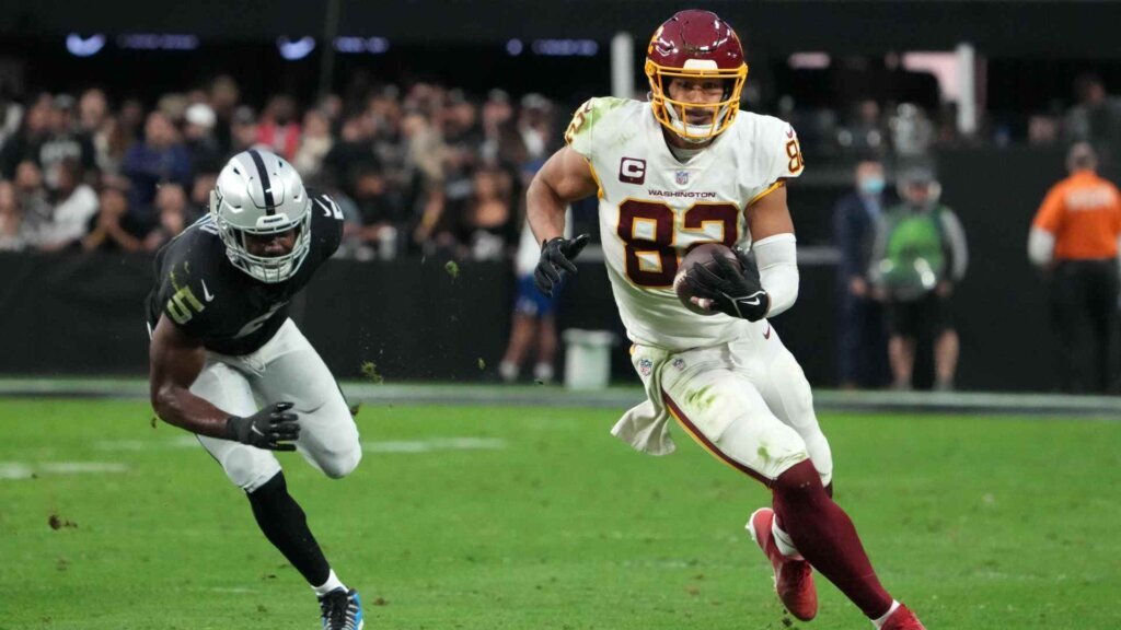 Commanders activate TE Thomas from PUP, won't play in preseason