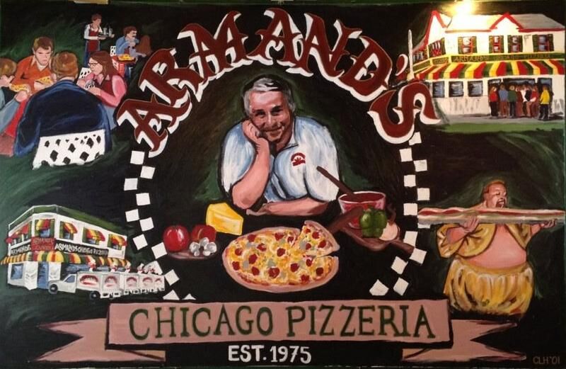 Armands pizza