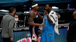 Highlights of Wizards' schedule including Wall's return