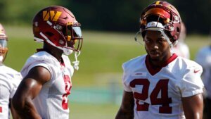 The one Commanders RB Matthew Berry would draft in fantasy
