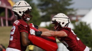 Camp notes, 8/5: Defense steps up during intense goal line period