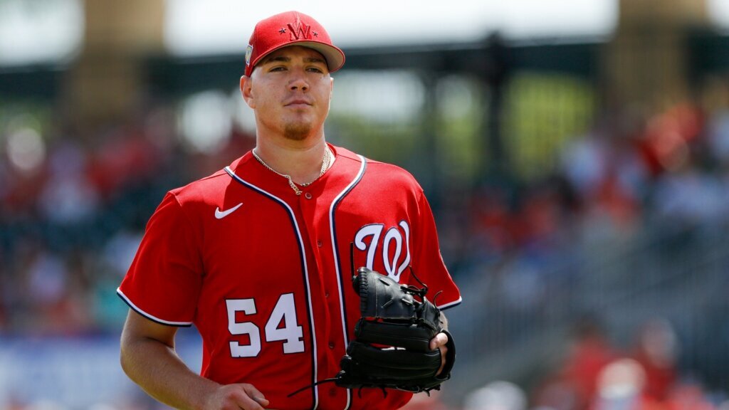 Nats prospect Cade Cavalli to make major league debut