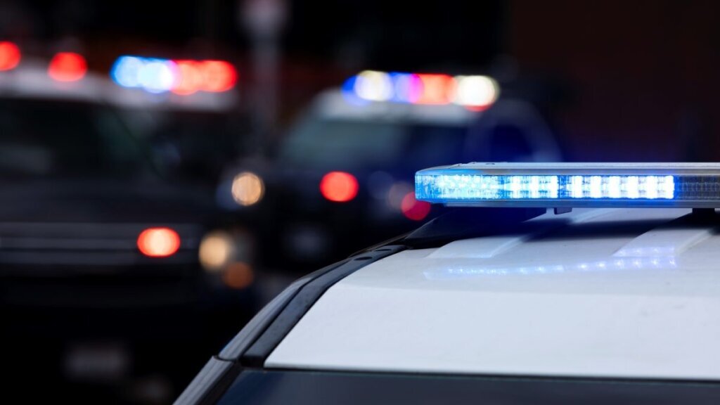 Police vehicle