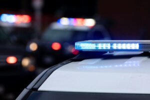 Police vehicle