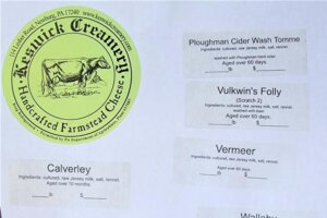 Crop Keswick Labels