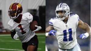 Dotson eager to battle former Penn State teammate Parsons