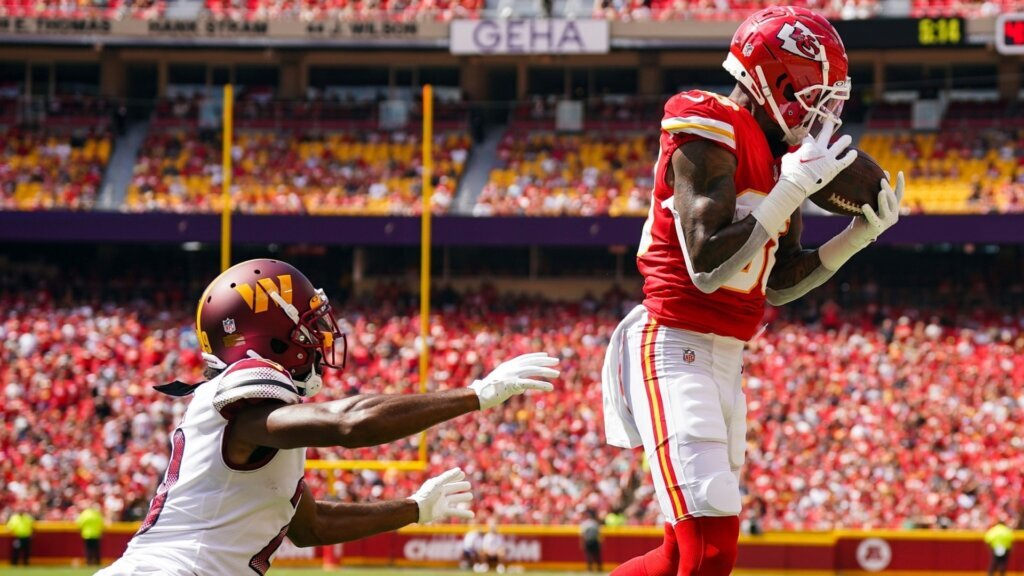Washington's starting defense was helpless on third downs in K.C.
