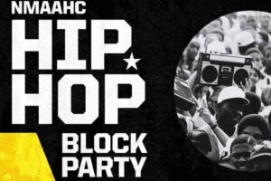 Hip hop flyer