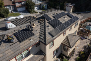 Solar Panel Installations As California Proposal Plans To Cut Solar Subsidies
