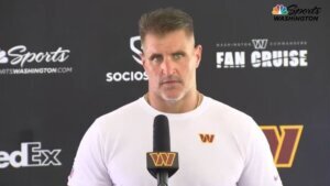 5 things to know about Commanders new DL coach Jeff Zgonina