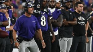 Ravens' win streak isn't really top of mind for these Commanders