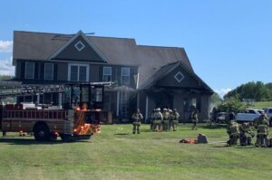Lucketts house fire