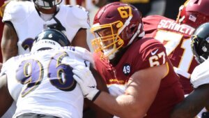 Commanders claim OG Wes Martin off waivers from Jaguars
