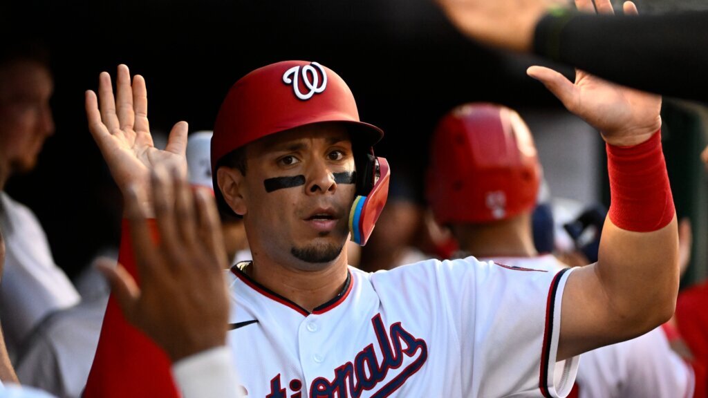 No ordinary rookie, Meneses off to torrid start to Nats career