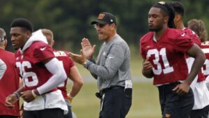 Camp notes, 8/2: A recap of how WRs and DBs fared in one on ones