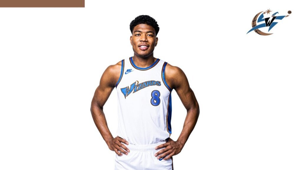 Wizards reveal 25th anniversary throwback jerseys