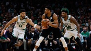 Report: Bucks Celtics, Grizzlies Warriors among NBA Christmas games