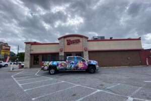 Wendys mural