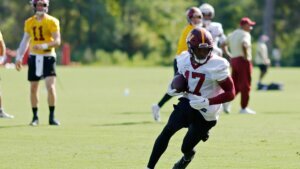 Berry sees Wentz as ‘massive’ for McLaurin’s fantasy value