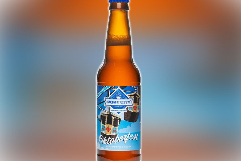 Port City Oktoberfest Märzen style Lager. (Courtesy Port City Brewing Co.)