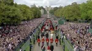 The public bids final farewell to Queen Elizabeth II