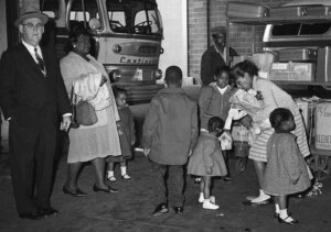 Reverse Freedom Riders
