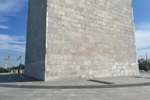 CLEAN WASHINGTON MONUMENT