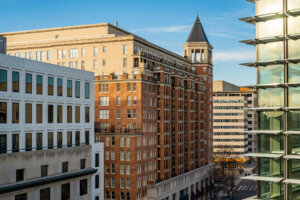 Streets of Washington Dc, Capital City, USA