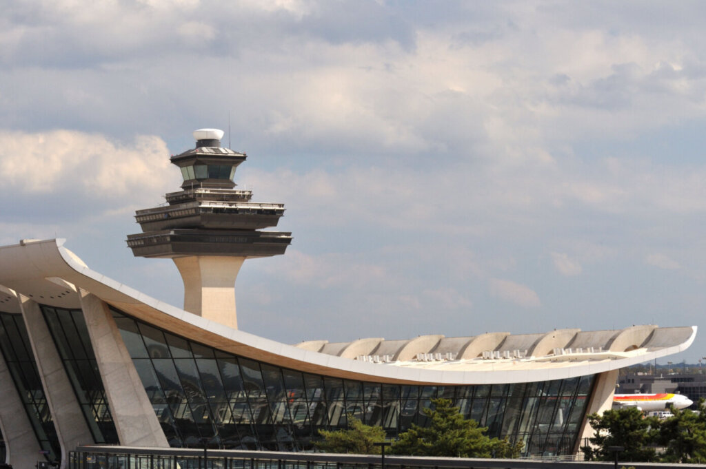 Dulles Airport Terminal