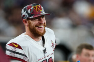 Washington Commanders v Baltimore Ravens