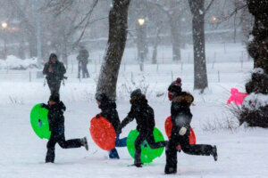US WEATHER SNOW