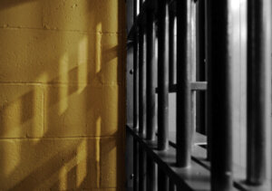 Shadows from a jail cell