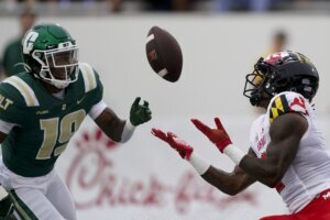 Maryland Charlotte Football