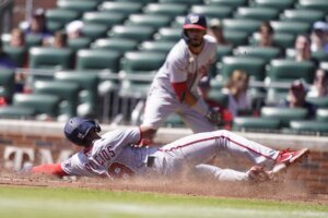 Nationals Braves Baseball