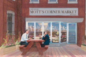 Community members buy site of longtime neighborhood market.