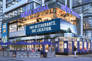 Silver Diner Ball Park Two Restaurants