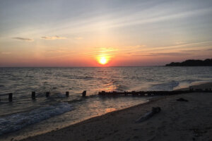 Sunset Near Point Lookout AMB Copy