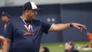 Virginia Practice Football