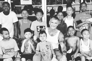 Boxing coach