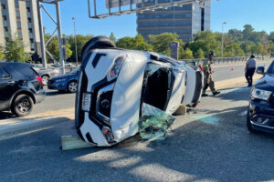 Crash rollover