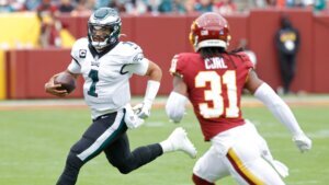 Commanders' Curl set to make season debut vs. Eagles