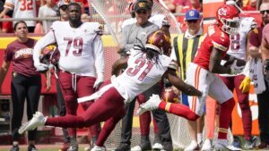 Washington Commanders vs. Philadelphia Eagles Week 3 inactives