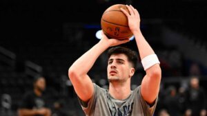Avdija nearing return from groin injury