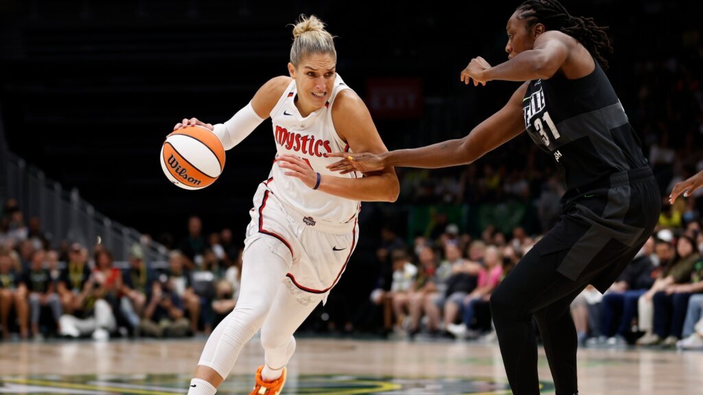Delle Donne opted out of Team USA due to schedule, Mystics coach says