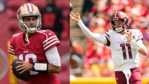 Commanders called 49ers about Garoppolo, preferred Wentz