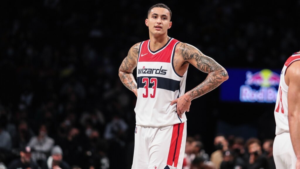 Wizards' Kyle Kuzma to throw out first pitch before Nats game