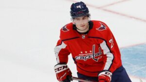 Lapierre hopes to crack Capitals’ deep center depth chart