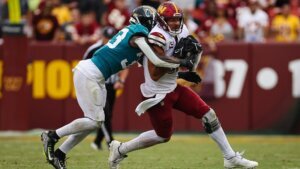 Notebook: What and who stood out re watching Commanders Jags